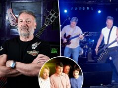 O ex-baixista do New Order, Peter Hook, diz que não apoiará colegas de banda no Rock and Roll Hall of Fame: ‘Não depois do que eles fizeram’ O ex-baixista do New Order, Peter Hook, diz que não apoiará colegas de banda no Rock and Roll Hall of Fame: 'Não depois do que eles fizeram'