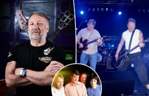 O ex-baixista do New Order, Peter Hook, diz que não apoiará colegas de banda no Rock and Roll Hall of Fame: ‘Não depois do que eles fizeram’ O ex-baixista do New Order, Peter Hook, diz que não apoiará colegas de banda no Rock and Roll Hall of Fame: 'Não depois do que eles fizeram'