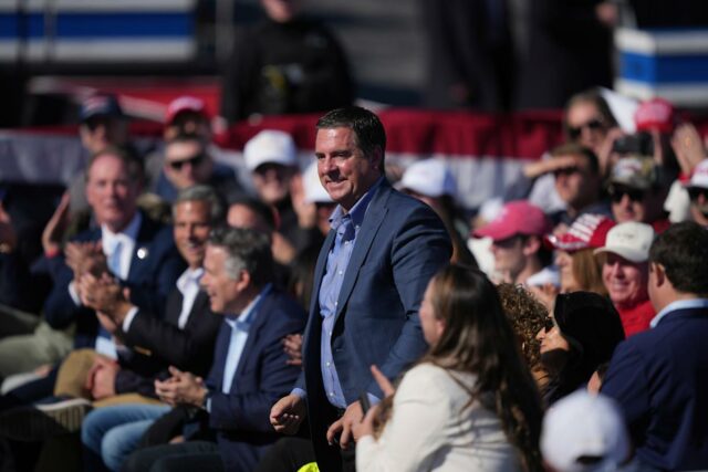 O ex-deputado republicano Devin Nunes assume o cargo de CEO da Trump Media
