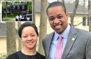 O ex-tenente-governador da Virgínia, Justin Fairfax, mata a esposa e se suicida em casa em meio a um ‘divórcio complicado’, dizem os policiais O ex-tenente-governador da Virgínia, Justin Fairfax, mata a esposa e se suicida em casa em meio a um 'divórcio complicado', dizem os policiais
