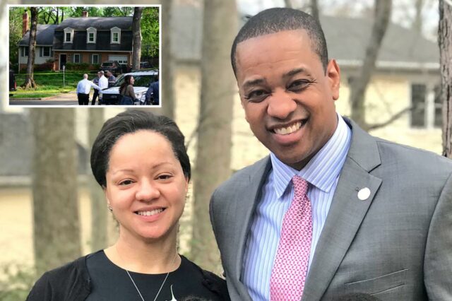 O ex-tenente-governador da Virgínia, Justin Fairfax, mata a esposa e se suicida em casa em meio a um 'divórcio complicado', dizem os policiais
