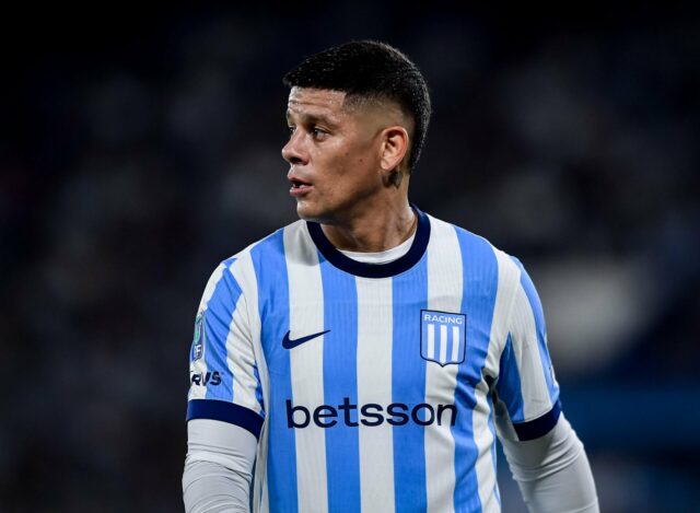 O ex-zagueiro do Man Utd Marcos Rojo enfrenta suspensão prolongada após discurso do árbitro pornográfico
