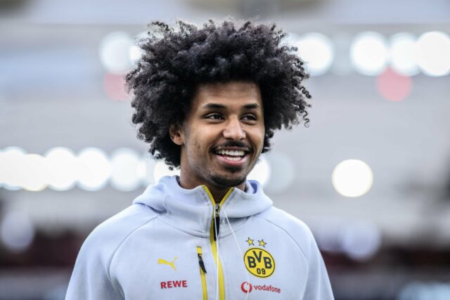 O extremo do Borussia Dortmund, Karim Adeyemi, reaparece na lista do Man Utd
