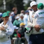 O filho de 12 dias de Scottie Scheffler participa da diversão do Masters Par 3 Contest