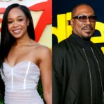 O filho de Eddie Murphy e a filha de Martin Lawrence dão as boas-vindas ao primeiro filho: 'Esse bebê vai ser engraçado!'