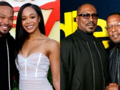 O filho de Eddie Murphy e a filha de Martin Lawrence dão as boas-vindas ao primeiro filho: ‘Esse bebê vai ser engraçado!’ O filho de Eddie Murphy e a filha de Martin Lawrence dão as boas-vindas ao primeiro filho: 'Esse bebê vai ser engraçado!'