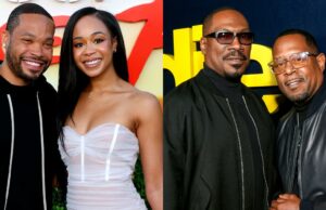 O filho de Eddie Murphy e a filha de Martin Lawrence dão as boas-vindas ao primeiro filho: ‘Esse bebê vai ser engraçado!’ O filho de Eddie Murphy e a filha de Martin Lawrence dão as boas-vindas ao primeiro filho: 'Esse bebê vai ser engraçado!'