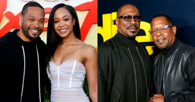 O filho de Eddie Murphy e a filha de Martin Lawrence dão as boas-vindas ao primeiro filho: 'Esse bebê vai ser engraçado!'
