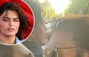 O filho de Elizabeth Hurley, Damian, reage ao PDA da mãe e de Billy Ray Cyrus Damião.jpg