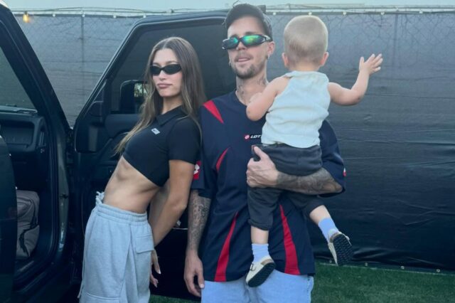 O filho de Justin e Hailey Bieber, Jack, comparece ao seu primeiro Coachella e mais fotos de estrelas
