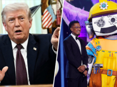 “O final de ‘The Masked Singer’ fará uma pausa no meio do show para o discurso presidencial de Trump” . Que horas voltará? "O final de 'The Masked Singer' fará uma pausa no meio do show para o discurso presidencial de Trump" . Que horas voltará?