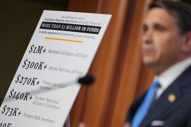 O financiamento do grupo de ódio do SPLC: Cartas ao Editor - 25 de abril de 2026
