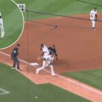 Os Yankees cometeram um erro brutal durante o jogo contra os Marlins em 4 de abril.