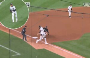 O forte início defensivo dos Yankees foi desfeito por uma sequência feia provocada pelo lançamento errôneo de Cody Bellinger Os Yankees cometeram um erro brutal durante o jogo contra os Marlins em 4 de abril.