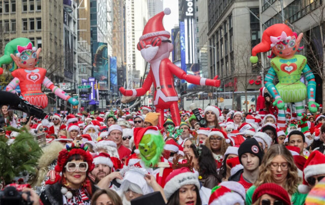 O fundador da SantaCon enganou milhões de instituições de caridade Yahoo news home
