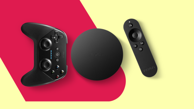 Chromecast com dispositivos Google TV nas cores Snow e Sunrise com controles remotos correspondentes