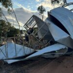 'O galpão estava tremendo': o clima selvagem atinge fortemente o sul de WA, causando danos
