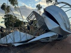 ‘O galpão estava tremendo’: o clima selvagem atinge fortemente o sul de WA, causando danos 'O galpão estava tremendo': o clima selvagem atinge fortemente o sul de WA, causando danos