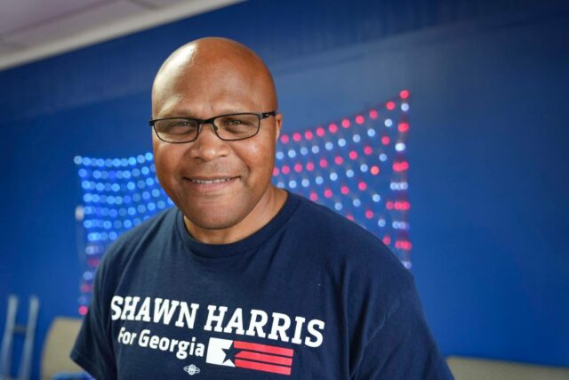 O ganho dos democratas no condado de Deep Red é O ganho dos democratas no condado de Deep Red é um sinal de alerta para os republicanos