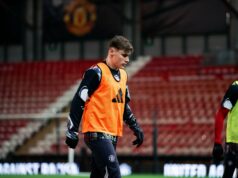 O garoto-prodígio esquecido prova por que ele pode ser o curinga de Michael Carrick para o Man Utd agora O garoto-prodígio esquecido prova por que ele pode ser o curinga de Michael Carrick para o Man Utd agora