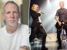 O guitarrista do No Doubt, Tom Dumont, foi diagnosticado com doença de Parkinson de início precoce O guitarrista do No Doubt, Tom Dumont, foi diagnosticado com doença de Parkinson de início precoce