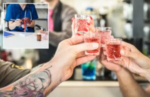 O hábito de beber “incrivelmente comum” pode triplicar silenciosamente o risco de problemas hepáticos graves: estudo O hábito de beber “incrivelmente comum” pode triplicar silenciosamente o risco de problemas hepáticos graves: estudo