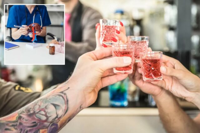 O hábito de beber “incrivelmente comum” pode triplicar silenciosamente o O hábito de beber “incrivelmente comum” pode triplicar silenciosamente o risco de problemas hepáticos graves: estudo