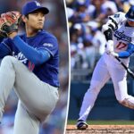 O imparável Shohei Ohtani parece um mero mortal pela primeira vez na carreira dos Dodgers