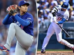 O imparável Shohei Ohtani parece um mero mortal pela primeira vez na carreira dos Dodgers O imparável Shohei Ohtani parece um mero mortal pela primeira vez na carreira dos Dodgers