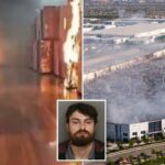 O incendiário acusado de Kimberly-Clark comparou-se a Luigi Mangione em uma ligação sobre o inferno do armazém SoCal