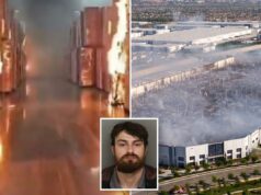 O incendiário acusado de Kimberly-Clark comparou-se a Luigi Mangione em uma ligação sobre o inferno do armazém SoCal O incendiário acusado de Kimberly-Clark comparou-se a Luigi Mangione em uma ligação sobre o inferno do armazém SoCal