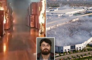 O incendiário acusado de Kimberly-Clark comparou-se a Luigi Mangione em uma ligação sobre o inferno do armazém SoCal O incendiário acusado de Kimberly-Clark comparou-se a Luigi Mangione em uma ligação sobre o inferno do armazém SoCal