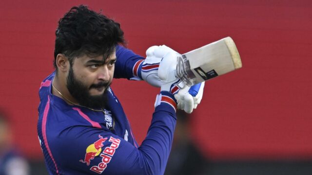 O incidente de vaporização de Riyan Parag é um lembrete de que os jogadores devem manter a cultura do time: Sangakkara
