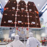 NASA simulando uma imagem do Telescópio Espacial Nancy Grace Roman