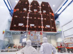 O incrível novo telescópio da NASA oferecerá um atlas do universo NASA simulando uma imagem do Telescópio Espacial Nancy Grace Roman