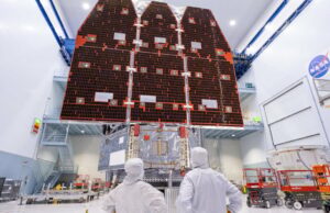 O incrível novo telescópio da NASA oferecerá um atlas do universo NASA simulando uma imagem do Telescópio Espacial Nancy Grace Roman