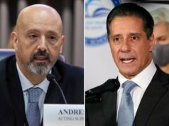 O incrível salário do chefe interino das escolas de Los Angeles foi revelado – já que Alberto Carvalho ainda arrecada US $ 440 mil em meio a uma investigação de corrupção do FBI Superintendente interino Andres Chait falando em uma reunião especial do conselho do Distrito Escolar Unificado de Los Angeles.