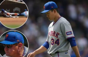 O indefeso Mets perde para os Cubs, já que a derrapagem de nove jogos é a pior em 22 anos O indefeso Mets perde para os Cubs, já que a derrapagem de nove jogos é a pior em 22 anos