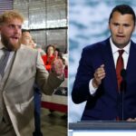 O influenciador Jake Paul diz que Charlie Kirk teria sido ‘o próximo presidente’