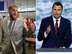 O influenciador Jake Paul diz que Charlie Kirk teria sido ‘o próximo presidente’ O influenciador Jake Paul diz que Charlie Kirk teria sido ‘o próximo presidente’