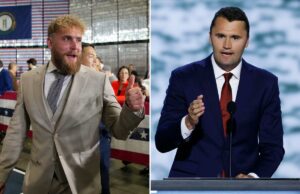 O influenciador Jake Paul diz que Charlie Kirk teria sido ‘o próximo presidente’ O influenciador Jake Paul diz que Charlie Kirk teria sido ‘o próximo presidente’