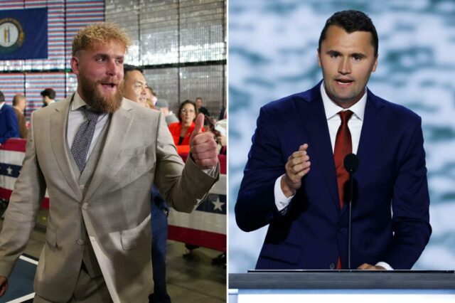 O influenciador Jake Paul diz que Charlie Kirk teria sido O influenciador Jake Paul diz que Charlie Kirk teria sido ‘o próximo presidente’