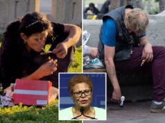 O inimigo de Gavin Newsom exige um novo teste rigoroso para moradores de rua – enquanto LA queima US $ 300 milhões em um programa condenado O inimigo de Gavin Newsom exige um novo teste rigoroso para moradores de rua - enquanto LA queima US $ 300 milhões em um programa condenado