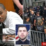 O julgamento de assassinato do herói da NYPD Jonathan Diller irrompe em caos quando o júri se divide de forma chocante