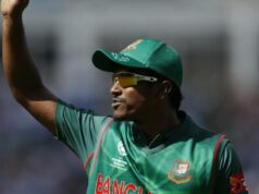 O lançador rápido de Bangladesh, Rubel Hossain, anuncia aposentadoria do críquete internacional O lançador rápido de Bangladesh, Rubel Hossain, anuncia aposentadoria do críquete internacional