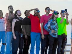 O lançamento do Artemis II é um momento raro para as redes sociais O lançamento do Artemis II é um momento raro para as redes sociais