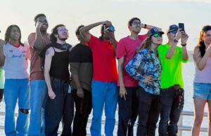 O lançamento do Artemis II é um momento raro para as redes sociais O lançamento do Artemis II é um momento raro para as redes sociais