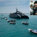 Mojtaba Khamenei, o novo líder supremo do Irão, participa numa reunião em Teerão.