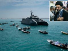 O líder supremo mutilado Khamenei emite novas ameaças militares contra os EUA e Israel em meio a veneno Mojtaba Khamenei, o novo líder supremo do Irão, participa numa reunião em Teerão.