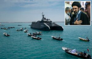O líder supremo mutilado Khamenei emite novas ameaças militares contra os EUA e Israel em meio a veneno Mojtaba Khamenei, o novo líder supremo do Irão, participa numa reunião em Teerão.